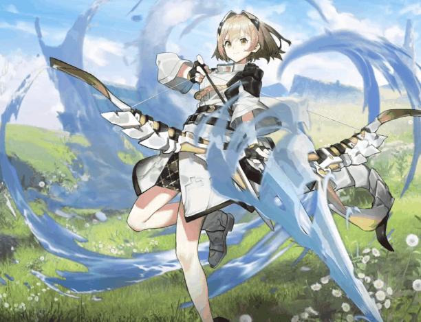 腾讯,手游,二次元,白夜极光