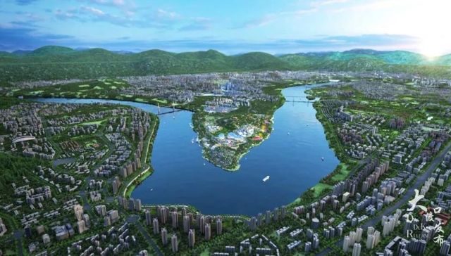 大渡口钓鱼嘴音乐半岛要打造国家音乐产业基地，最新规划来了