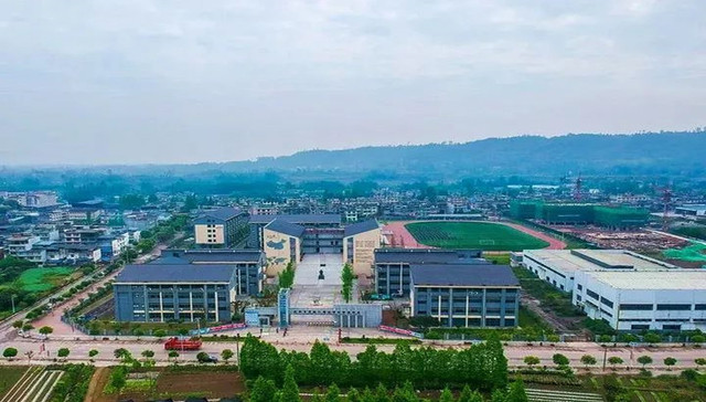 雨城草坝三年巨变：聚焦文教产业链、培育雅安新动能