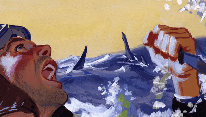 历史,二战,鲨鱼