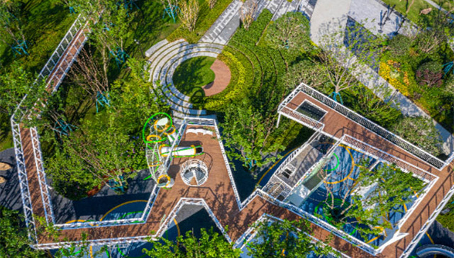 收官臻藏！王者大盘中南君启精研城北全新活力空间