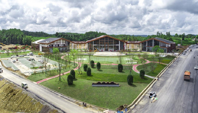 巴中恩阳：项目建设再掀热潮，实施重点项目158个