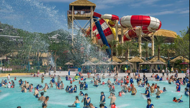 桂林融创国际旅游度假区八大欢乐业态，塑造桂林城市新名片