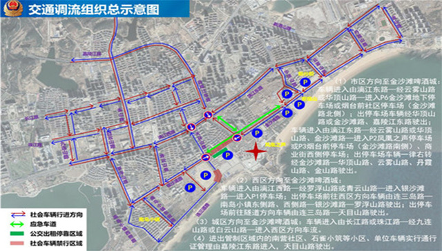 交通攻略来了，青岛西海岸新区金沙滩啤酒城等您来“哈”酒