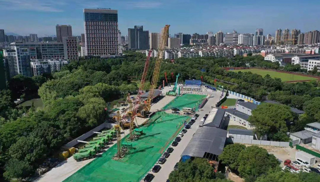 宁波地铁7号线、8号线一期今天同步开工