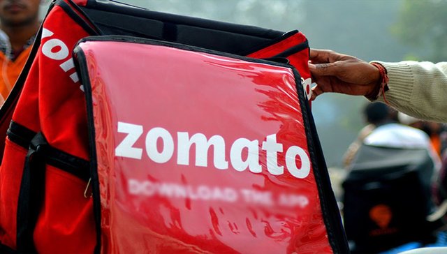 Zomato,印度公司