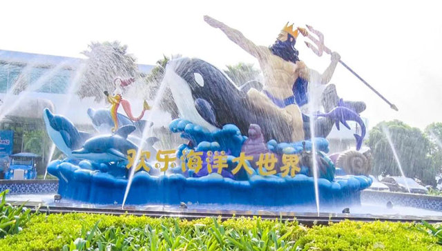 何必北上广，暑期亲子游，抚仙湖畔万亩乐园就够了