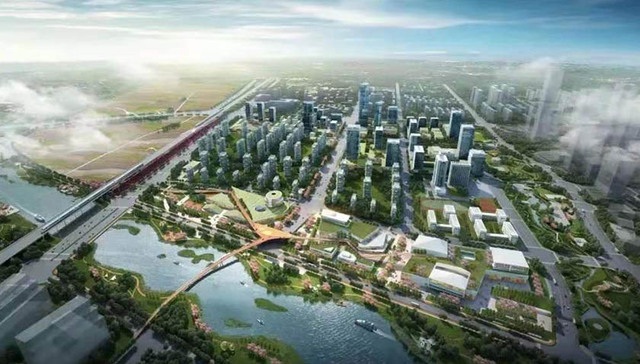 西咸住建公布西咸新区两个开发单元综合规划，能金区三、四期规划出炉