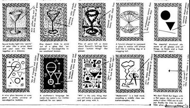 一张图掌握西方艺术发展脉络