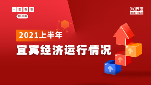 一图看懂 | 2021上半年宜宾经济运行情况