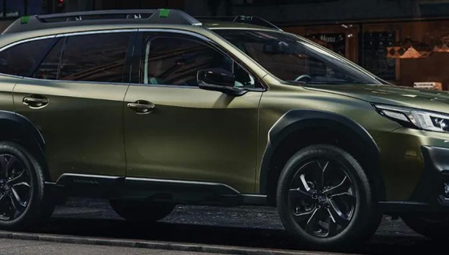 斯巴鲁,汽车,座驾