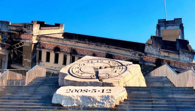 承载灾难的公共艺术，让人们更加明白“岁月静好”的意义