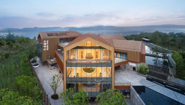 华远·春风度城市展厅现已开放，与您共赴一场美好