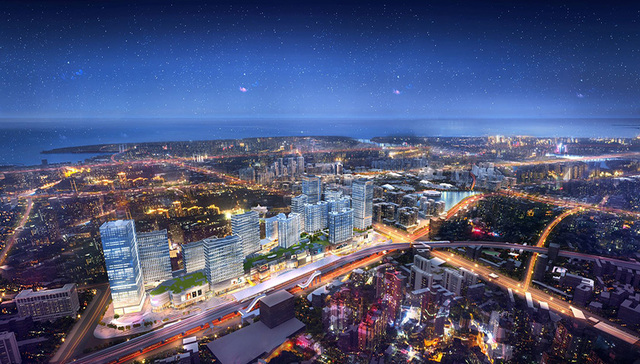 百亿TOD地标铺王者归来，凭什么它是铺王？