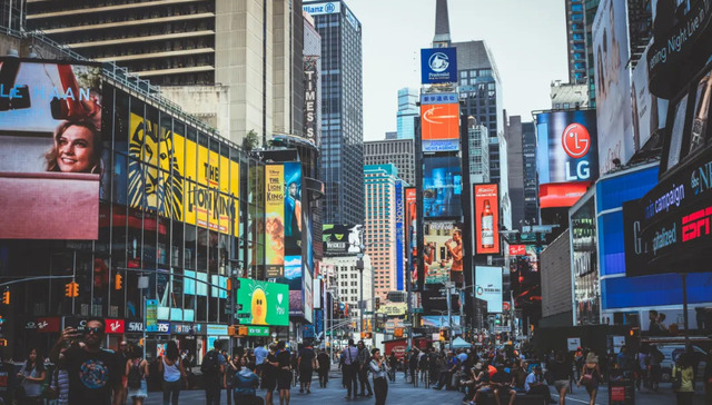 线下广告,流量成本