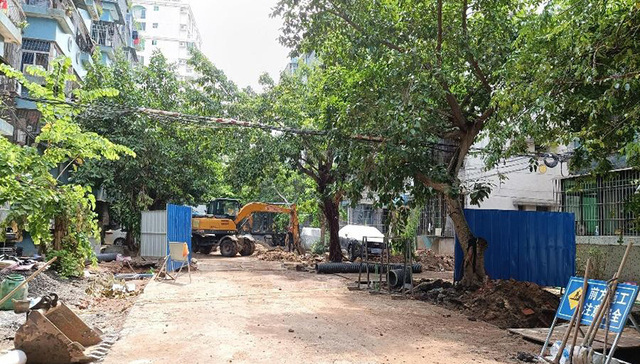 海口美兰老旧小区全面动工改造，惠及居民17147户