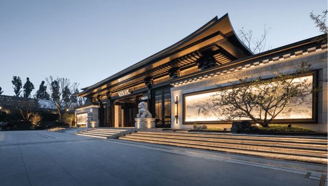 重磅！蔡家迎来稀缺新中式叠墅，建发和玺新品亮相