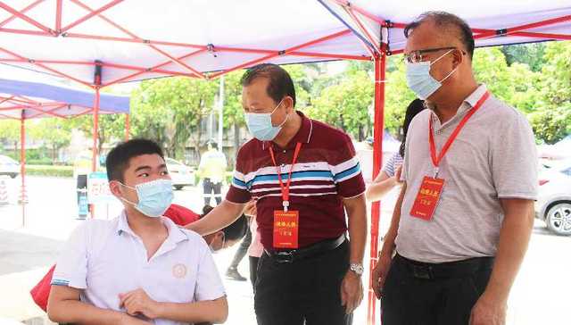 简报丨海南为残疾高考生提供特殊便利服务