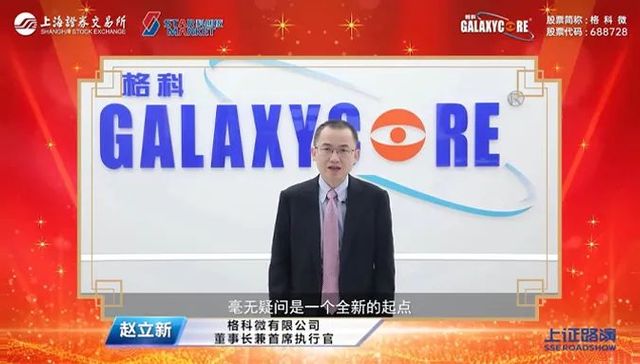 芯片,格科微,IPO,股价