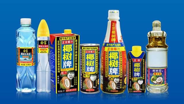 椰树集团助力乡村振兴，以致富价每个五元向椰农收购老椰子