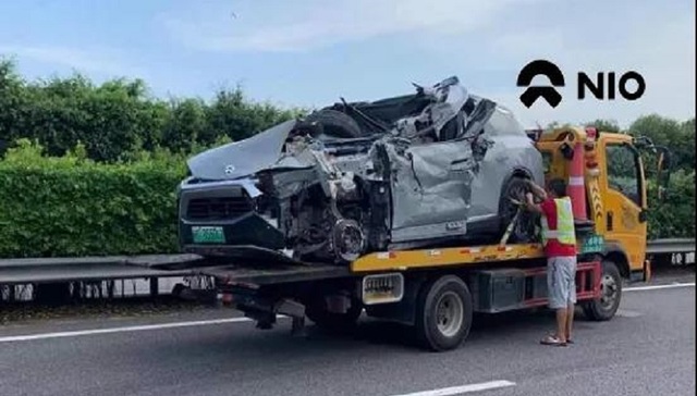 蔚来汽车,自动驾驶,行车安全,车祸
