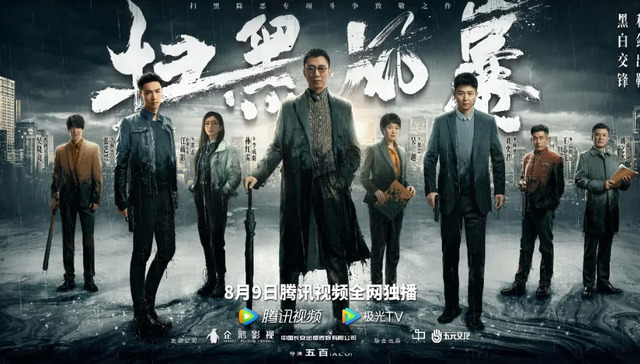 《扫黑风暴》,刑侦剧