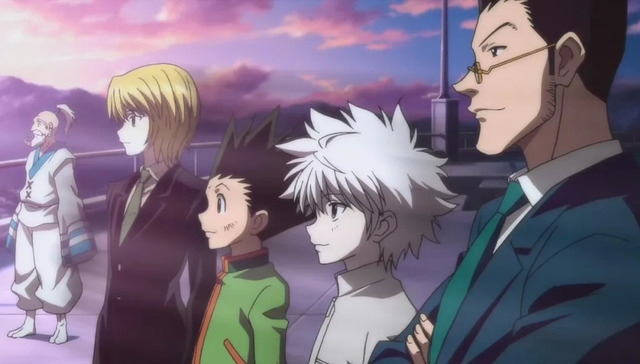 全职猎人,富坚义博