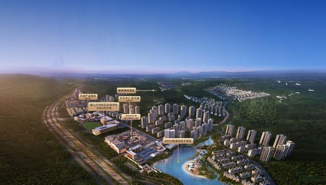 天府万科城｜用城市湖山，更新生活理想