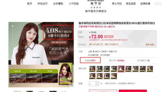 美妆产品,政府监管,施华蔻