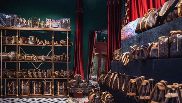 奢侈品,二手交易,中国市场