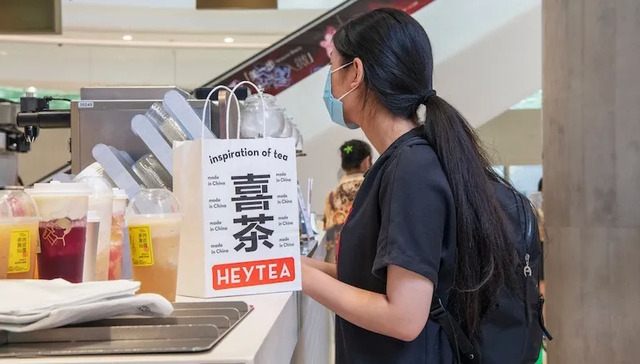 新茶饮市场,竞争压力