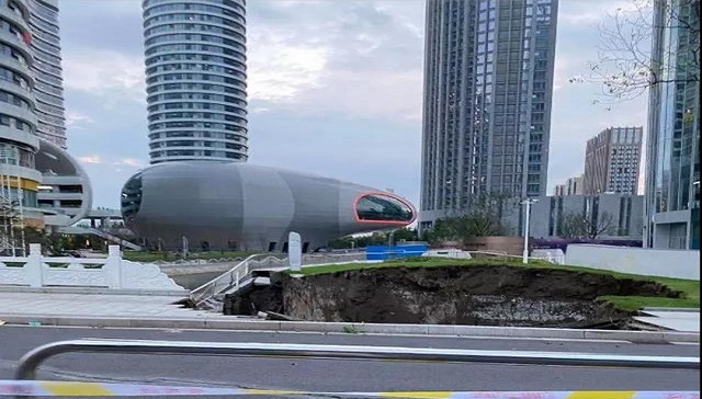 中南建设,塌陷,建筑质量