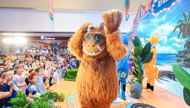 IP成流量担当，商场如何打好这张“王牌”？