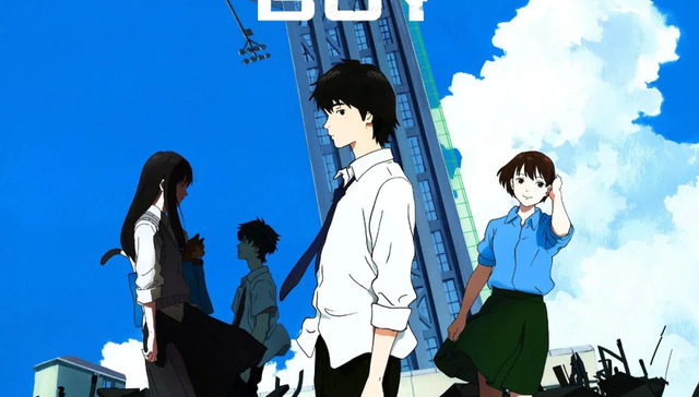 日本,原创动漫,漂流少年