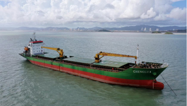 看航运 | “破产”的四艘干散货船被高价拍卖