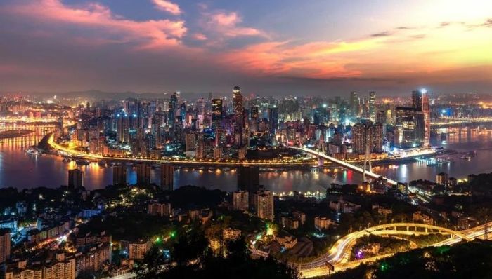 重庆中心城区，全面更新！