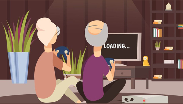 中老年,游戏玩家