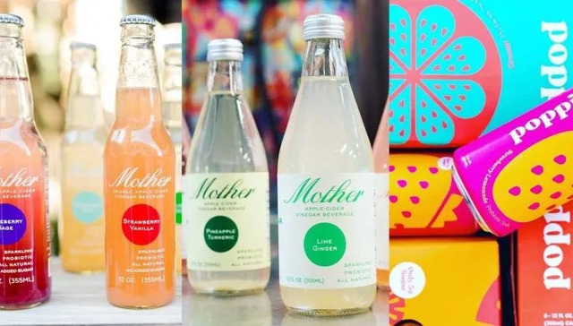 肠道健康,饮料品牌,产品创新