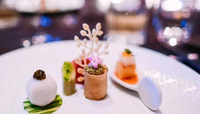 上海,柏悦酒店,美食