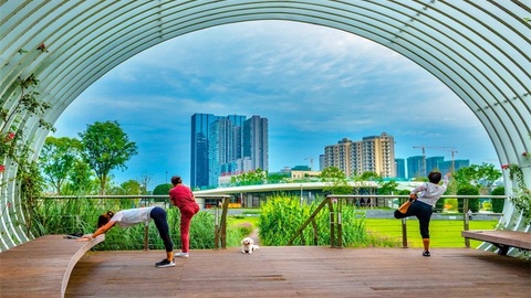 “安居成都•影动生活”成都城市园林绿化摄影征集活动颁奖