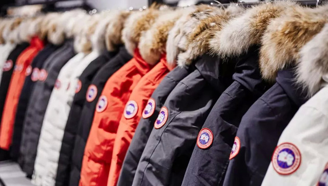 加拿大鹅,服装,营销