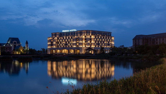 崇明岛成短途旅游首选，绿地长岛成新晋热门打卡点