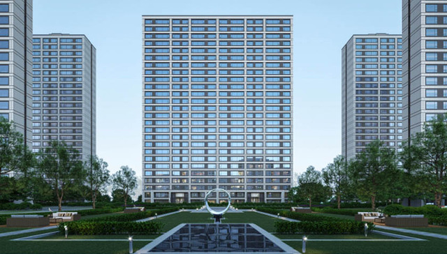 三开三罄！航天城鑫苑府实力派品质大宅，当红不让！