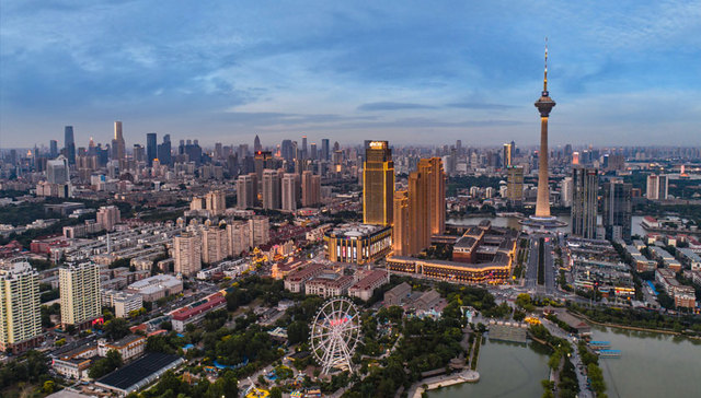 中国绿发全力建设现代化绿色低碳产业新城