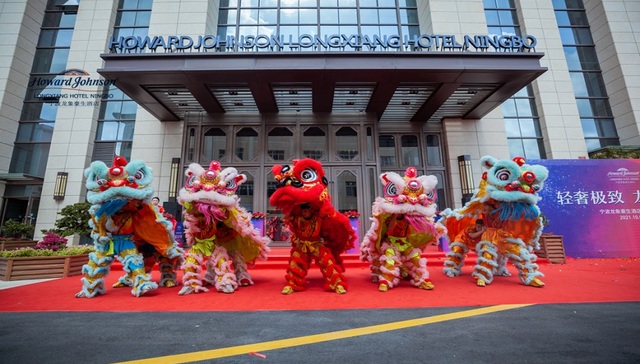 宁波龙象豪生酒店开业庆典圆满礼成