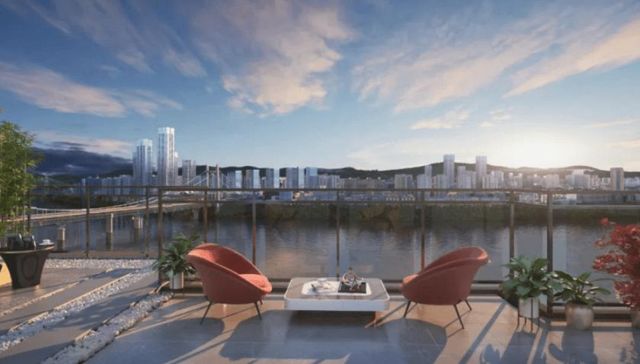 高品质新城加速崛起，融创晓风澜庭启幕滨江人居理想