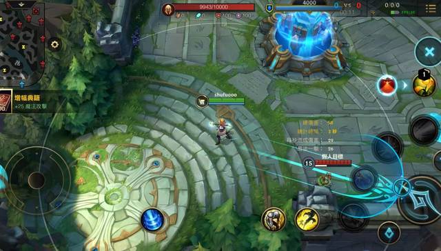 英雄联盟手游,王者荣耀