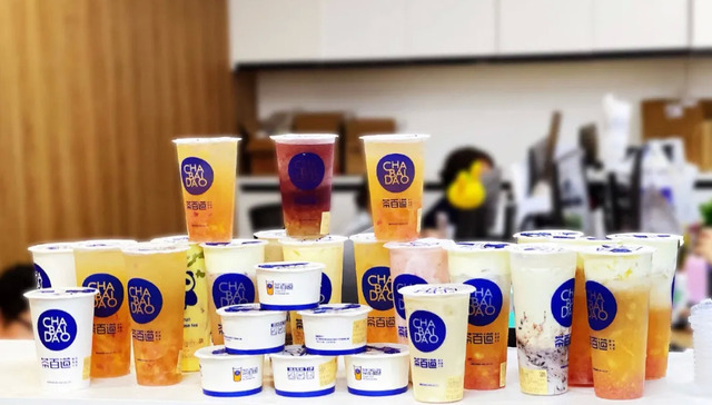 奶茶,消费,茶百道