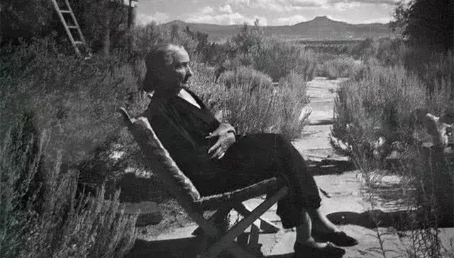 欧姬芙：我独居于世界尽头，在荒野中行走