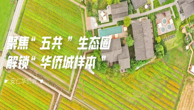 聚焦“五共”生态圈 ，一起解锁“华侨城样本”